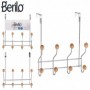 Comprar Perchero Puerta 8 Pomos Madera  Berilo 31172 al Mejor Precio