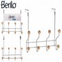 Comprar Perchero Puerta 8 Pomos Madera  Berilo 31172 al Mejor Precio