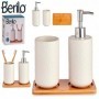 Comprar Accesorios Baño Ceramica Blanco 2 Piezas Juego Berilo 173080 al Mejor Precio