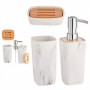 Comprar Accesorios Baño Plastico Bambu 3 Piezas 11825 Juego Berilo 173126 al Mejor Precio