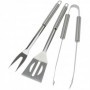 Comprar Accesorios Barbacoa 3 Piezas Acero Inoxidable  Bbq 50107 al Mejor Precio