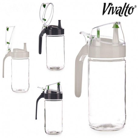 Comprar Aceitera Vidrio Aireador 660 Ml Surtido  Vivalto 20531 al Mejor Precio