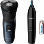 Comprar Afeitadora S3134/57 + Cortapelos Nariz  Philips 249132 al Mejor Precio
