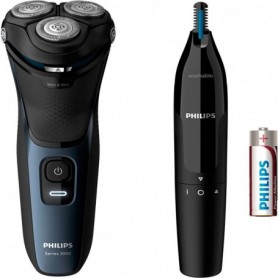 Comprar Afeitadora S3134/57 + Cortapelos Nariz  Philips 249132 al Mejor Precio
