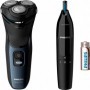 Comprar Afeitadora S3134/57 + Cortapelos Nariz  Philips 249132 al Mejor Precio