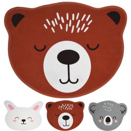 Comprar Alfombra Cara Animal 60X50 Cm Surtida  Importacion 22088 al Mejor Precio