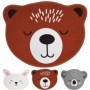 Comprar Alfombra Cara Animal 60X50 Cm Surtida  Importacion 22088 al Mejor Precio