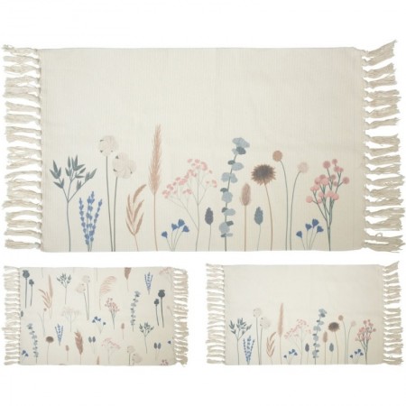 Comprar Alfombra Flecos Ramas 60X90 Cm Surtida  Hs 22081 al Mejor Precio