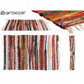 Comprar Alfombra Jarapa 60X90 Cm 59907  Giftdecor 22072 al Mejor Precio