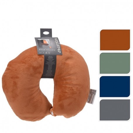 Comprar Almohadilla Cervical 29X31X10 Cm Surtida  Explorer 201196 al Mejor Precio