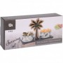 Comprar Aperitivos Palmera 3 Piezas 22 Cm Juego Excellent 257092 al Mejor Precio
