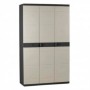Comprar Armario 105X44X176 Cm Titanium Negro 9201Neg  Plastiken 245013 al Mejor Precio