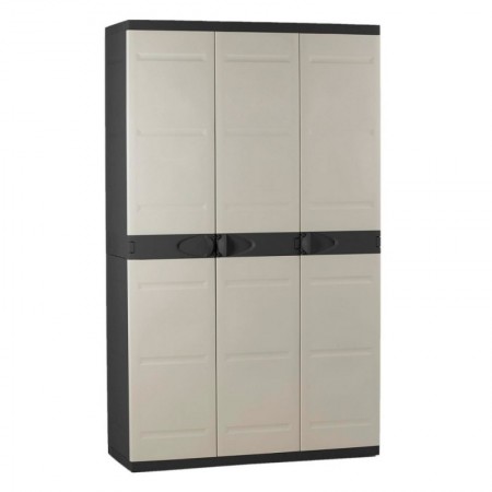 Comprar Armario 105X44X176 Cm Titanium Negro 9201Neg  Plastiken 245013 al Mejor Precio
