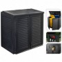 Comprar Armario 2 Puertas 117X74X110 Cm  Importacion 207092 al Mejor Precio