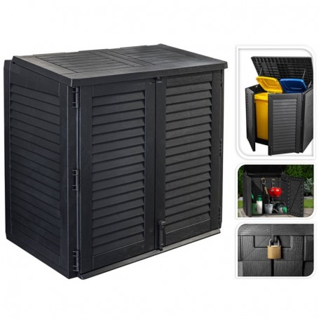 Comprar Armario 2 Puertas 117X74X110 Cm  Importacion 207092 al Mejor Precio