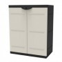 Comprar Armario Bajo 70X44X88 Cm 9205 Negro  Plastiken 245020 al Mejor Precio