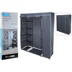Comprar Armario Desmontable 141X45X167 Cm  Storage 206105 al Mejor Precio