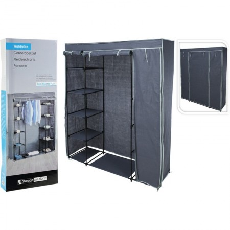 Comprar Armario Desmontable 141X45X167 Cm  Storage 206105 al Mejor Precio