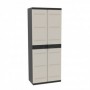 Comprar Armario Escobero 70X44X176 Cm 9204Neg  Plastiken 245019 al Mejor Precio