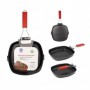 Comprar Asador Grill Mango Plegable 24X24 Cm  Happyfriends 30186 al Mejor Precio