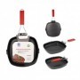 Comprar Asador Grill Mango Plegable 24X24 Cm  Happyfriends 30186 al Mejor Precio
