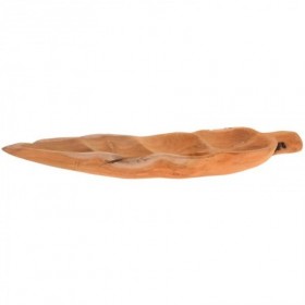 Comprar Bandeja Compartimentos Madera 58X17 Cm  Importacion 17074 al Mejor Precio