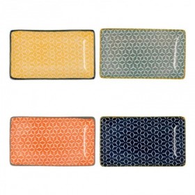 Comprar Bandeja Fuente Pippa 15X9 Cm Surtida  Quid 1096 al Mejor Precio