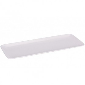 Comprar Bandeja Fuente Porcelana Blanca 33 Cm  Importacion 257124 al Mejor Precio
