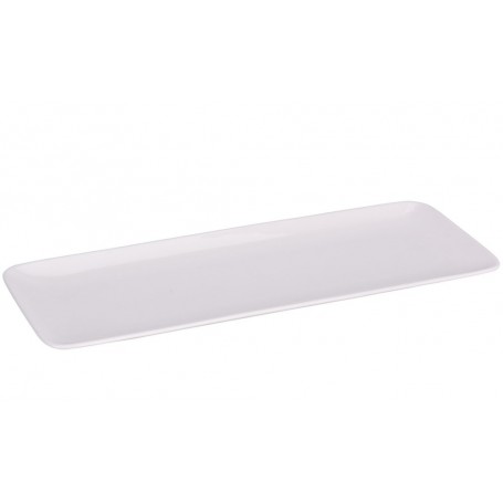 Comprar Bandeja Fuente Porcelana Blanca 33 Cm  Importacion 257124 al Mejor Precio