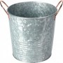 Comprar Barreño Zinc Asas Cobre 22,5X18 Cm  Importacion 146105 al Mejor Precio