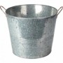 Comprar Barreño Zinc Asas Cobre 39X22 Cm  Importacion 146106 al Mejor Precio