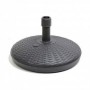 Comprar Base Parasol Rattan Antracita 44X15Cm 20 L  Progarden 202112 al Mejor Precio