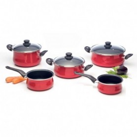 Comprar Bateria Cocina Praga 7 Elementos 5 Piezas  Magefesa 2105 al Mejor Precio