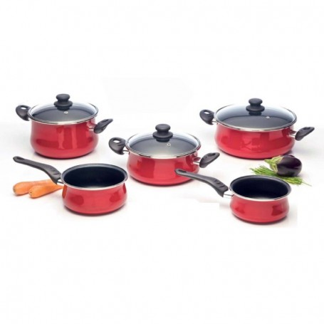 Comprar Bateria Cocina Praga 7 Elementos 5 Piezas  Magefesa 2105 al Mejor Precio