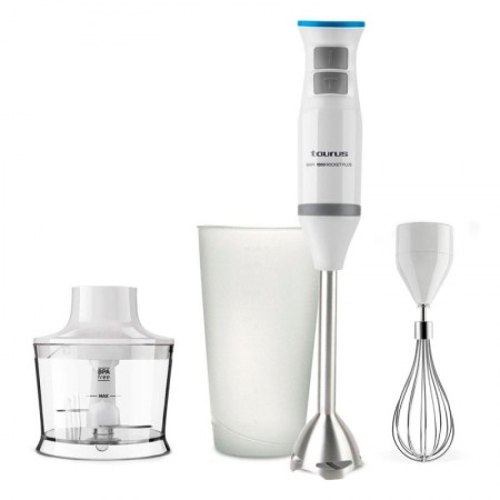 Comprar Batidora Pie Inox+Ac. Bapi 1000W Rocket Plus   Taurus 284117 al Mejor Precio