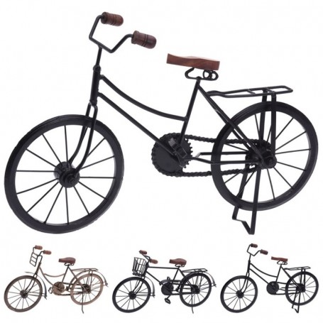 Comprar Bicicleta Metal Negra 47 Cm Surtida  Importacion 18547 al Mejor Precio