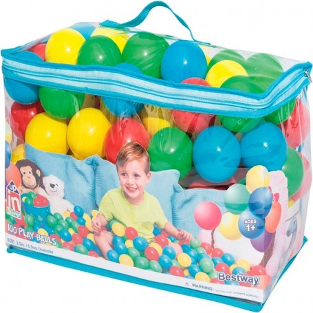 Comprar Bolas Juego 6,5 Cm 52027 Bolsa 100 Bestway 256634 al Mejor Precio