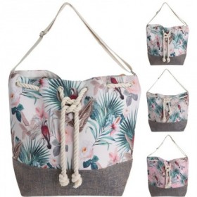 Comprar Bolso Playa Pajaros 54X44 Cm Surtidos  Importacion 201191 al Mejor Precio
