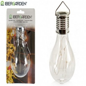 Comprar Bombilla Solar 7,5X7,5X15 Cm Blister Ibergarden 143060 al Mejor Precio