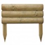 Comprar Bordura Madera Bocage 5X15/30X55 Cm  Forest 208525 al Mejor Precio