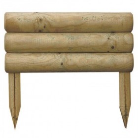 Comprar Bordura Madera Bocage 5X15/30X55 Cm  Forest 208525 al Mejor Precio