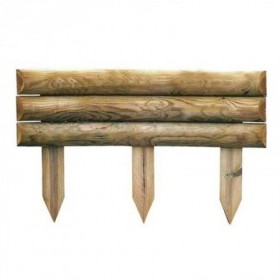 Comprar Bordura Madera Sauvage 10X30/60X110 Cm  Forest 208526 al Mejor Precio