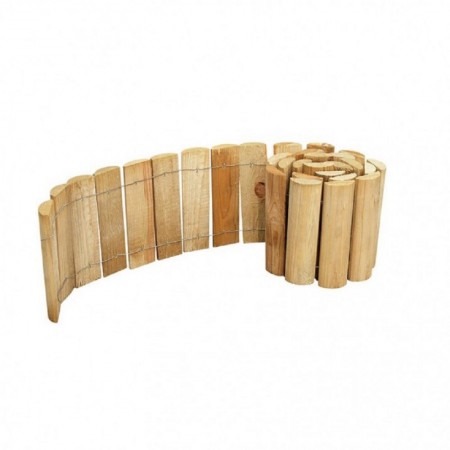 Comprar Bordura Madera Siloux 5X20X180 Cm  Forest 208523 al Mejor Precio