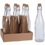Comprar Botella Tapon Corcho Alta 0.5 Litros  Importacion 20462 al Mejor Precio