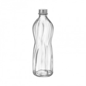 Comprar Botella Vidrio Aqua 1 Litro  Bormioli 103339 al Mejor Precio