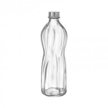 Comprar Botella Vidrio Aqua 1 Litro  Bormioli 103339 al Mejor Precio