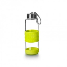 Comprar Botella Vidrio Sky Verde 360 Ml  Ibili 12061 al Mejor Precio