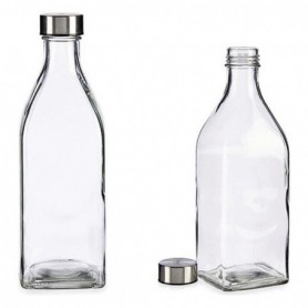 Comprar Botella Vidrio Tapon Acero 1 Litro  Vivalto 20534 al Mejor Precio
