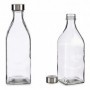 Comprar Botella Vidrio Tapon Acero 1 Litro  Vivalto 20534 al Mejor Precio