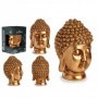 Comprar Cabeza Buda Dorado 17X14X26 Cm  Giftdecor 144295 al Mejor Precio